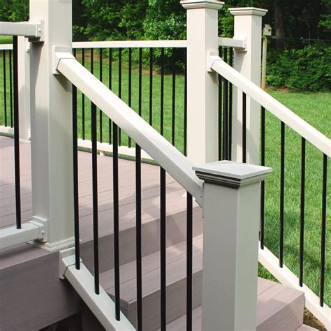 Tuscany Vinyl Stair Railing - Color Guard Railing