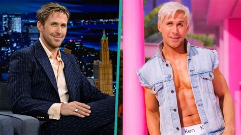 Ryan Gosling Reveals That His Daughter's Ken Doll Made Him Decide To Star In 'Barbie' | Access