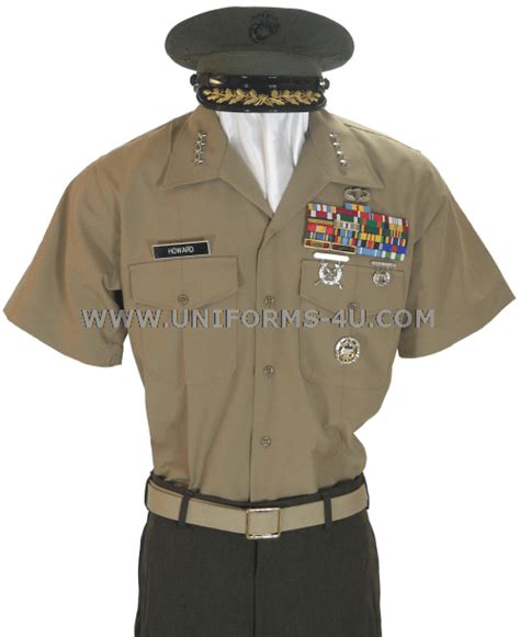 USMC OFFICER SERVICE C CHARLIE UNIFORM