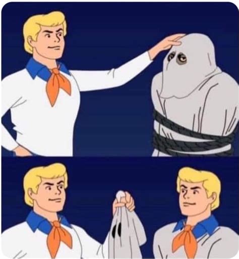 Scooby Doo Meme Template