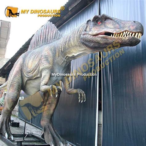 AD-065 Full-Size Animatronic Spinosaurus for Sale | My Dinosaurs