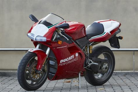 #14 Of 150 Made: A Ducati 996 SPS "Sport Production Special"