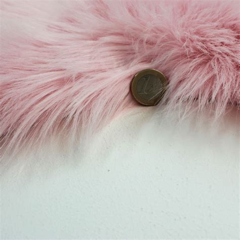 Faux Fur Rugs in Pink buy online from the rug seller uk