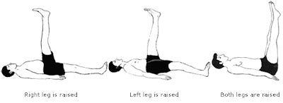 Ardha Halasana - The Half-Plough Pose ~ Yoga