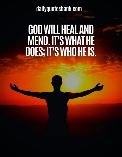 65+ Inspirational Quotes About God Healing Power