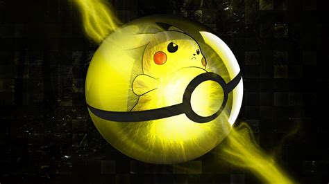 Pokeball and Pikachu Wallpapers - Top Free Pokeball and Pikachu Backgrounds - WallpaperAccess