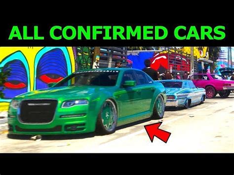 GTA 6 cars & vehicles' list seemingly confirmed by trailer and leaks