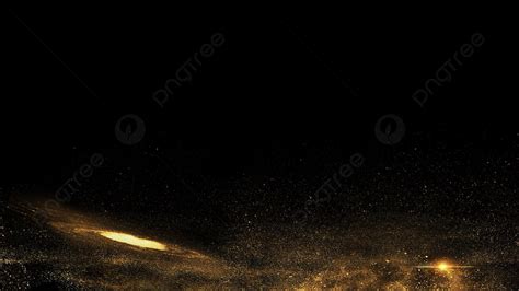 Ppt Black Gold Starry Background, Ppt Background, Ppt Template, Starry Background Image And ...