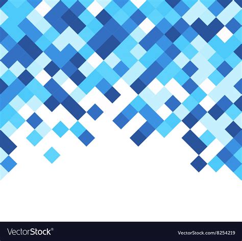 Blue and white abstract background Royalty Free Vector Image