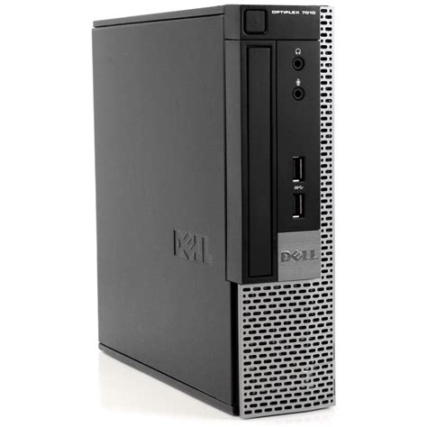 Refurbished Dell OptiPlex 7010 USFF Core i5-3470 3.2 GHz - HDD 250GB - RAM 8GB | Back Market