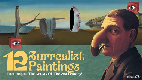 12 Surrealist Paintings That Inspire The Artists Of The 21st Century!