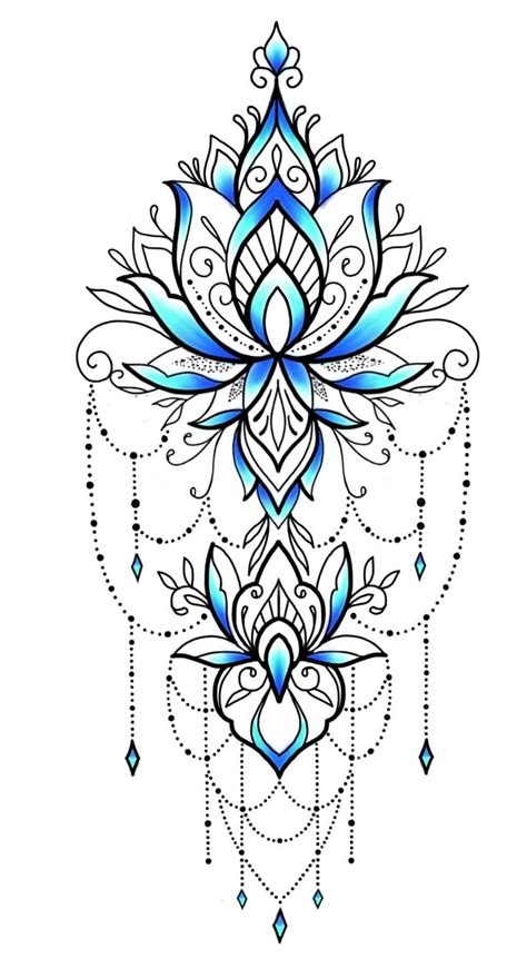 Mandala Tattoo Designs For Women