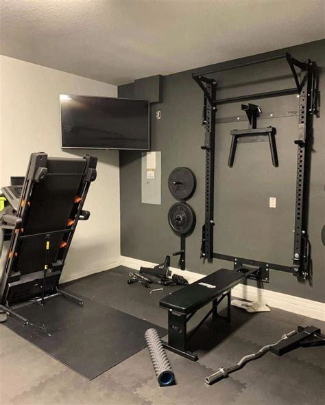 Best Home Gym Ideas (Small and Large Space, Garage, Basement)