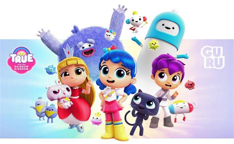 Image - True and the Rainbow Kingdom characters 2.jpg | True and the Rainbow Kingdom Wiki ...