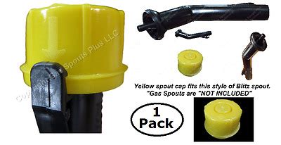 BLITZ Yellow Spout Cap fits self-venting gas can spouts 900302 900092 900094 NEW 694263791319 | eBay