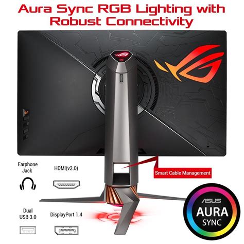 ASUS ROG Swift PG27UQ (90LM03A0-B01370) | TSBOHEMIA.CZ