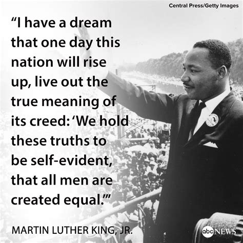 Martin Luther King: 55 years ago, Martin Luther King, Jr. gave his "I Have a Dream" spe...