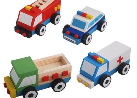 Online Cheap Wooden Ambulance/Police Car/Fire Truck/Truck Learning Education Toys Baby Like Best ...