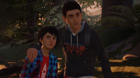 Meet Runaways Sean and Daniel in a Life Is Strange 2 Trailer and Gameplay Reveal