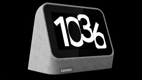 Grey ABS Lenovo Smart Clock 2 With Wireless Charging Clock at Rs 6999 in Mumbai