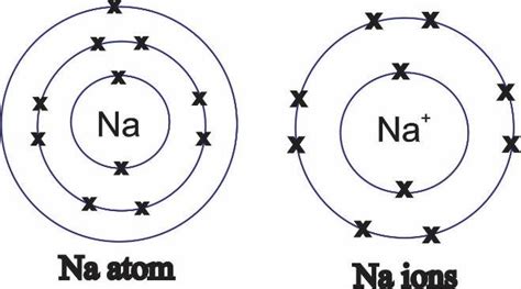 7: Atom and ion of Na The valence shell of sodium atom has been removed... | Download Scientific ...