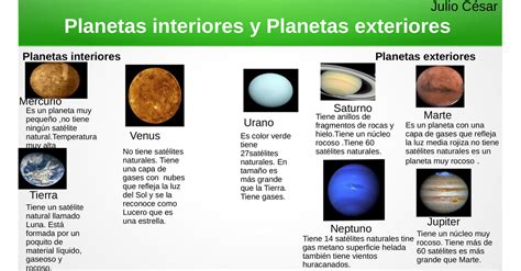 Planetas exteriores e interiores Planetas interiores y exteriores | Page 10