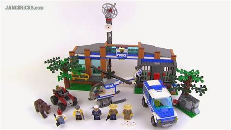 LEGO City Forest Police Station 4440 set Review!