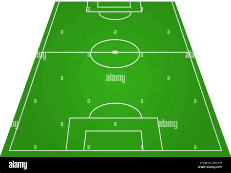 Football soccer field pitch vector Stock Vector Image & Art - Alamy