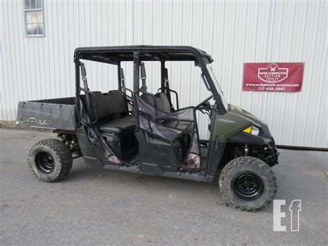 POLARIS RANGER 570 EFI Auctions | EquipmentFacts