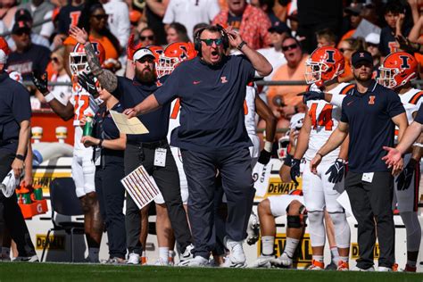 Illinois football: 16 statistics that explain Illini's struggles