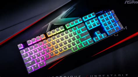 HyperX Alloy FPS RGB Gaming Keyboard + White Double-Shot PBT Keycaps Review | ThinkComputers.org