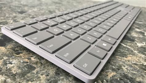 Microsoft Modern Keyboard with Fingerprint ID Review