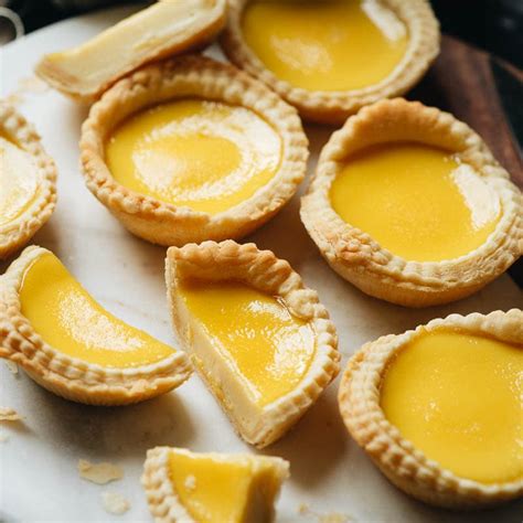 Hong Kong Egg Tart (港式蛋挞) - Omnivore's Cookbook