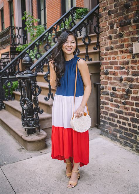 Red, White & Blue Outfit Ideas – Skirt The Rules | NYC Style Blogger