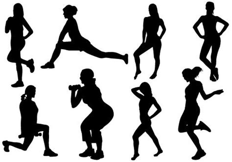 Free Female Workout Cliparts, Download Free Female Workout Cliparts png images, Free ClipArts on ...