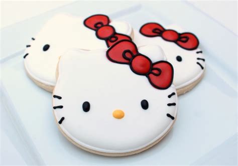 Perfect Hello Kitty Cookies – Edible Crafts