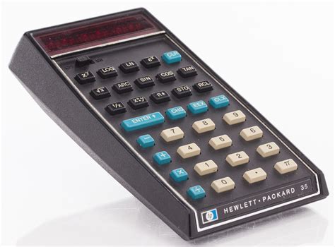 HP 35: The First Handheld Scientific Calculator - HP History