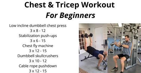 Should I Workout Chest And Triceps On The Same Day | EOUA Blog