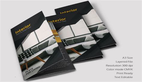 46+ Interior Decoration Brochure Templates - Word, PSD, PDF, EPS, Indesign | Free & Premium ...