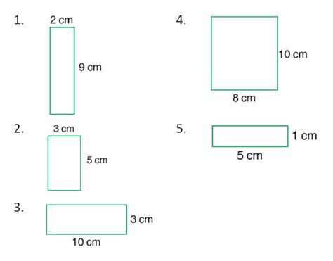 Perbandingan - Matematika - Senilai - Tidak Senilai - Skala: Rumus Menghitung Luas Persegi Panjang