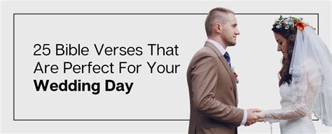 25 Bible Verses That Are Perfect For Your Wedding Day