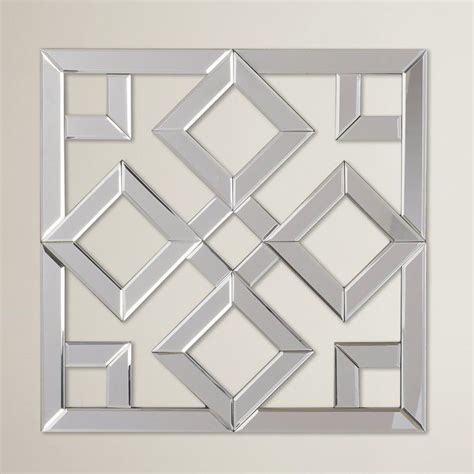 Lattice Mirror Wall Art - Our art deco wall mirrors are functional works of art, intricately ...