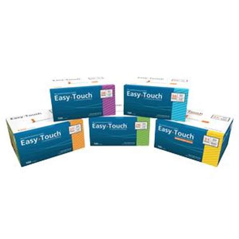 IND EasyTouch Insulin Syringe 30G x 5/16" Needle Length 1cc Volume 100 Each - drugsupplystore.com