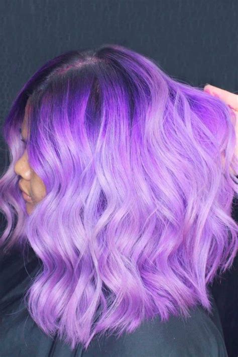 Amazing Purple Hair Color Ideas ★ See more: http://lovehairstyles.com/purple-hair-color-styles ...