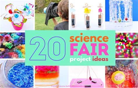 30+ Science Fair Projects That Will Wow The Crowd - Babble Dabble Do