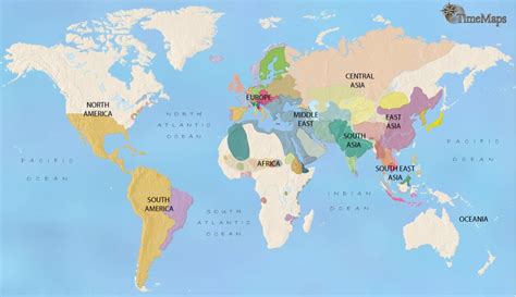 Best World Map History Timeline Pics – World Map Blank Printable