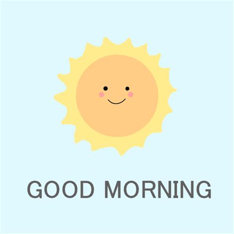 Good Morning Sunshine Gif - GIFcen