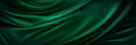 Green silk fabric background, satin cloth texture 24233364 Vector Art at Vecteezy