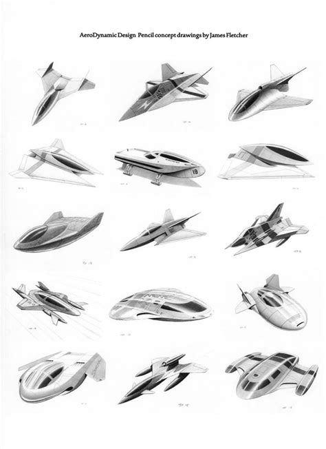 AeroDynamic Design compilation by JamesF63 on DeviantArt