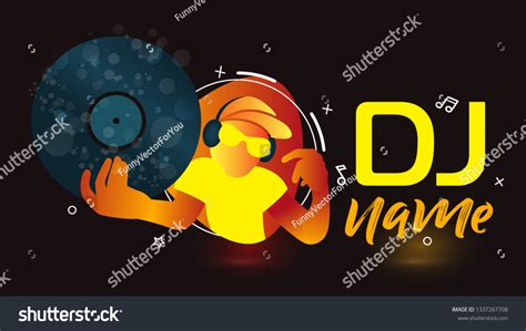 Dj Logo Design Creative Vector Logo Stock Vector (Royalty Free) 1337267708 | Shutterstock